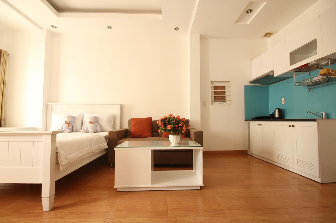 הו צ'י מין סיטי Smiley Apartment 3 מראה חיצוני תמונה
